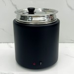 Soup Warmer Pot Manufacturer - 11L Electric Insulation Soup Kettle Stock Pot