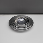 Dinner Plate Manufacturer - Stainless Steel Metal Dinner Plate Dish Set