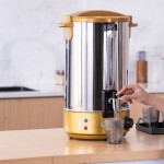 Drink Dispenser Factory - Electric Milk Tea Bucket with Water Tap for Bar