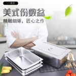 Gastronorm Container Supplier - Rectangular Stainless Steel Food Pan