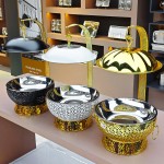 Chafing Dish Factory - OEM White Hanging Buffet Food Warmer for Restaurant