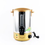 Drink Dispenser Factory - Electric Milk Tea Bucket with Water Tap for Bar