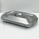 Baking Tray Supplier - Stainless Steel Grilled Fish Induction Cooker Tray