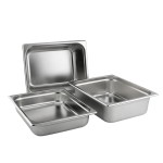 Food Container Supplier - European Style Stainless Steel GN Pan