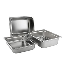 Food Container Supplier - European Style Stainless Steel GN Pan