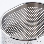 Cutlery Holder Manufacturer - Stainless Steel Hanging Utensil Drainer Rack