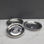 Kitchen Plate Factory - Multi-Functional Stainless Steel Flower Pattern