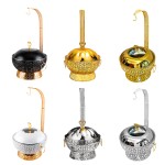 Chafing Dish Factory - OEM White Hanging Buffet Food Warmer for Restaurant