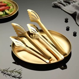 Food Tongs Factory - 9inch 12inch Stainless Steel Cooking Food Tongs