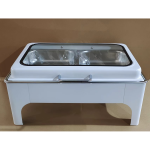 Buffet Set Factory - 9L Black Chafing Dish for Home Restaurant