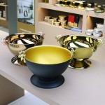 Ice Bowl Supplier - High Quality Small Golden Wine Chiller Bucket