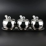 Food Dispenser Manufacturer - Empty Storage Seasoning Jar Set