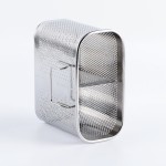 Storage Rack Supplier - Square Hanging Knife Fork Spoon Drainer Bucket