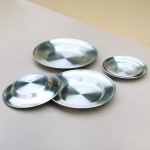 Kitchen Tray Supplier - Thickening Household Round Barbecue Plate
