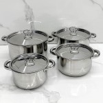 Cookware Set Factory - Multi-purpose Stainless Steel Cooking Utensil Set