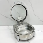 Chafing Dish Set Supplier - Luxury 304 Stainless Steel Hydraulic Buffet Set