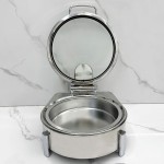 Chafing Dish Set Supplier - Luxury 304 Stainless Steel Hydraulic Buffet Set