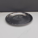 Serving Tray Factory - Round Polished Stainless Steel Multifunction Tray