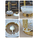 Chafing Dish Supplier - New Design 8L Decorative Buffet Food Warmer