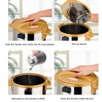 Drink Dispenser Factory - Electric Milk Tea Bucket with Water Tap for Bar