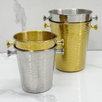 Ice Bucket Factory - 3L 5L Gold Stainless Steel Champagne Ice Bucket