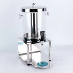 Beverage Dispenser Supplier - 8L/16L Modern Gold Commercial Juice Dispenser