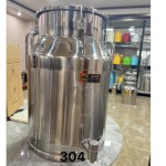 Storage Barrel Manufacturer - 304 Stainless Steel Sealed Storage Container