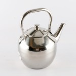 Tea Pot Supplier - High Quality Arabic Style Whistling Water Kettle