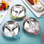 Lunch Box Manufacturer - 304 Stainless Steel Children's Anti-fall Bento Box