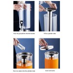 Drink Dispenser Manufacturer - Acrylic Electric Juice Dispenser for Buffet
