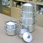 Cookware Set Factory - Wholesale 14pcs Aluminum Induction Cooking Set