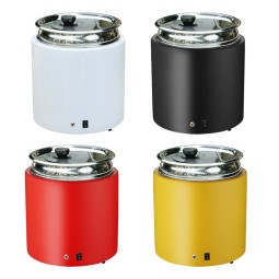 Soup Warmer Pot Manufacturer - 11L Electric Insulation Soup Kettle Stock Pot