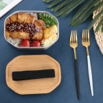 Lunch Box Supplier - Hot Selling Single Layer Food Carrier with Bamboo Lid