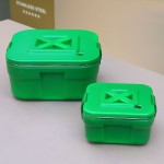 Food Warmer Set Manufacturer - 3PCS 2.5L/5L/10L Double Wall Insulated Set