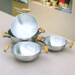 Cooking Pot Supplier - Korean Ramen Thick Stainless Steel Soup Pot