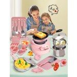 Kitchen Toy Set Manufacturer - Children's Simulation Cooking Play Set