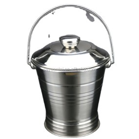 Ice Bucket Factory - Wholesale Cheap Stainless Steel Large Ice Bucket