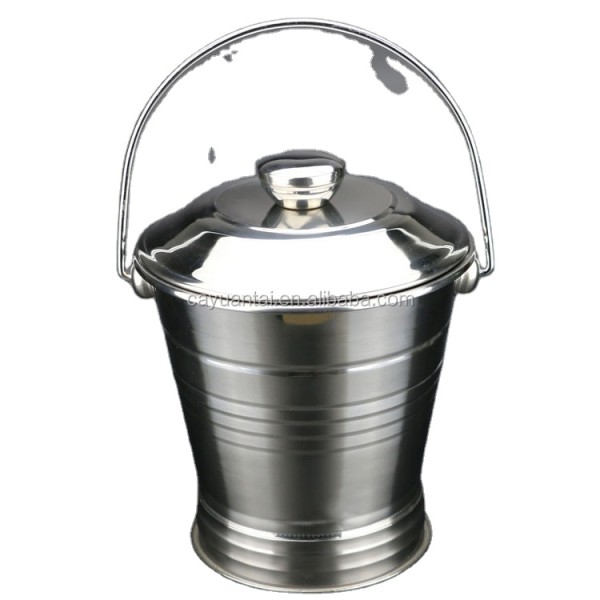 Ice Bucket Factory - Wholesale Cheap Stainless Steel Large Ice Bucket