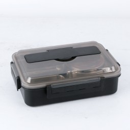 Lunch Box Set Factory - 1400ML Stainless Steel Plastic Airtight Container