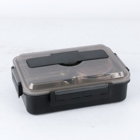 Lunch Box Set Factory - 1400ML Stainless Steel Plastic Airtight Container