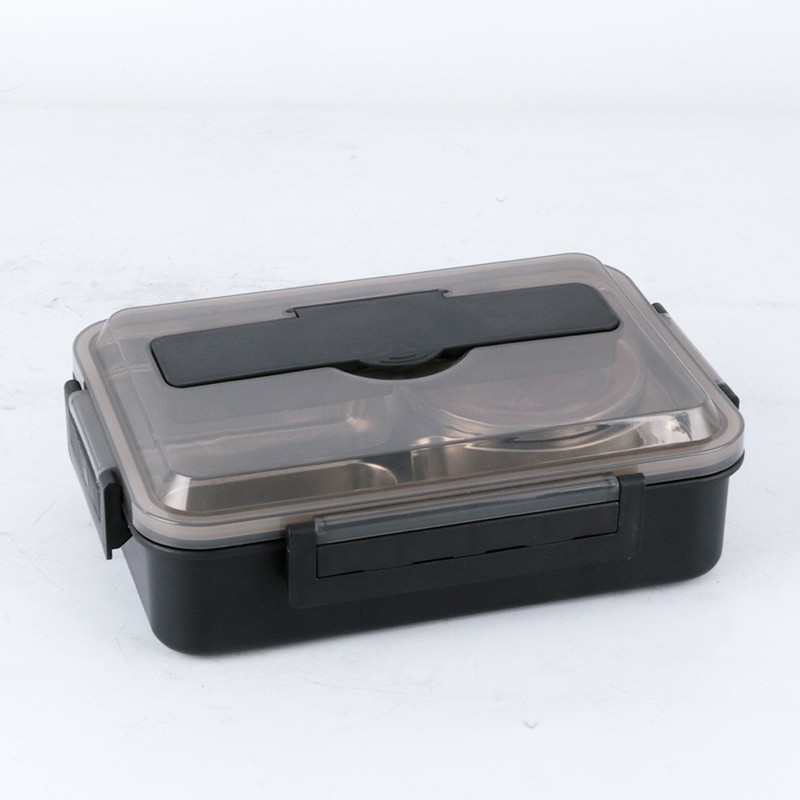 Lunch Box Set Factory - 1400ML Stainless Steel Plastic Airtight Container