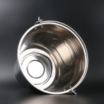 Water Bucket Factory - OEM/ODM 201 Stainless Steel Non-magnetic Bucket