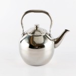 Tea Pot Supplier - High Quality Arabic Style Whistling Water Kettle