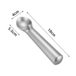 Ice Scoop Manufacturer - Aluminum Ice Ball Maker Cream Scoop Spoon