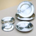 Kitchen Tray Supplier - Thickening Household Round Barbecue Plate