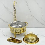 Chafing Dish Factory - OEM 8L Stainless Steel Buffet Set for Corporate Events