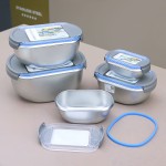 Lunch Box Manufacturer - 500-4500ml 304 Food Grade Stainless Steel Box
