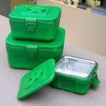 Food Warmer Set Manufacturer - 3PCS 2.5L/5L/10L Double Wall Insulated Set