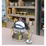 Food Warmer Factory - OEM 8L Hanging Lid Party Buffet Equipment