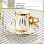 Coffee Cup Factory - European Style Exquisite English Afternoon Tea Set